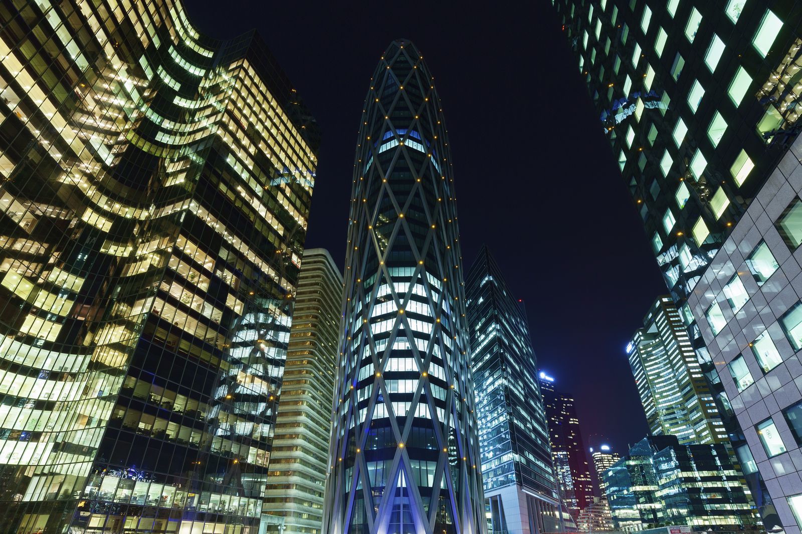 Sortie architecture à la Défense