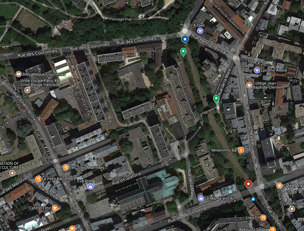 Ancienne Voie ferrée de Paris