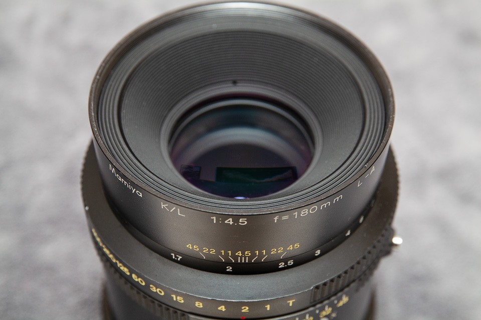 Bouchon Arrière Pour Objectif Mamiya 7 / 7 II – Protection D'objectif – Occasion Bon état