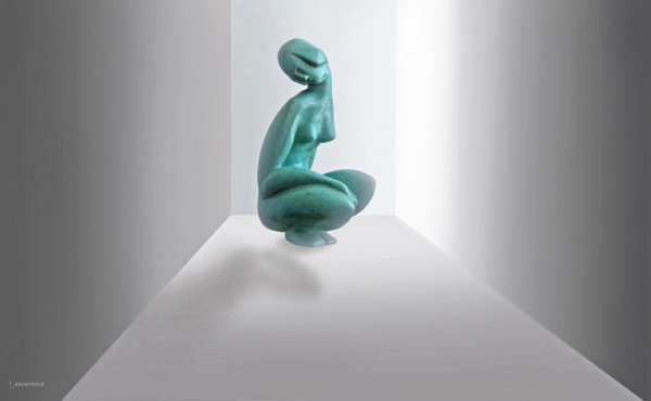 Chauffage solaire, statue André Fau 1925.jpg