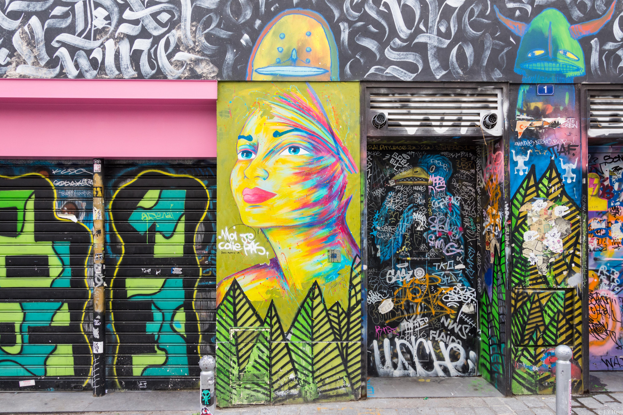 [Annulé cause confinement] Street Art - Paris 20
