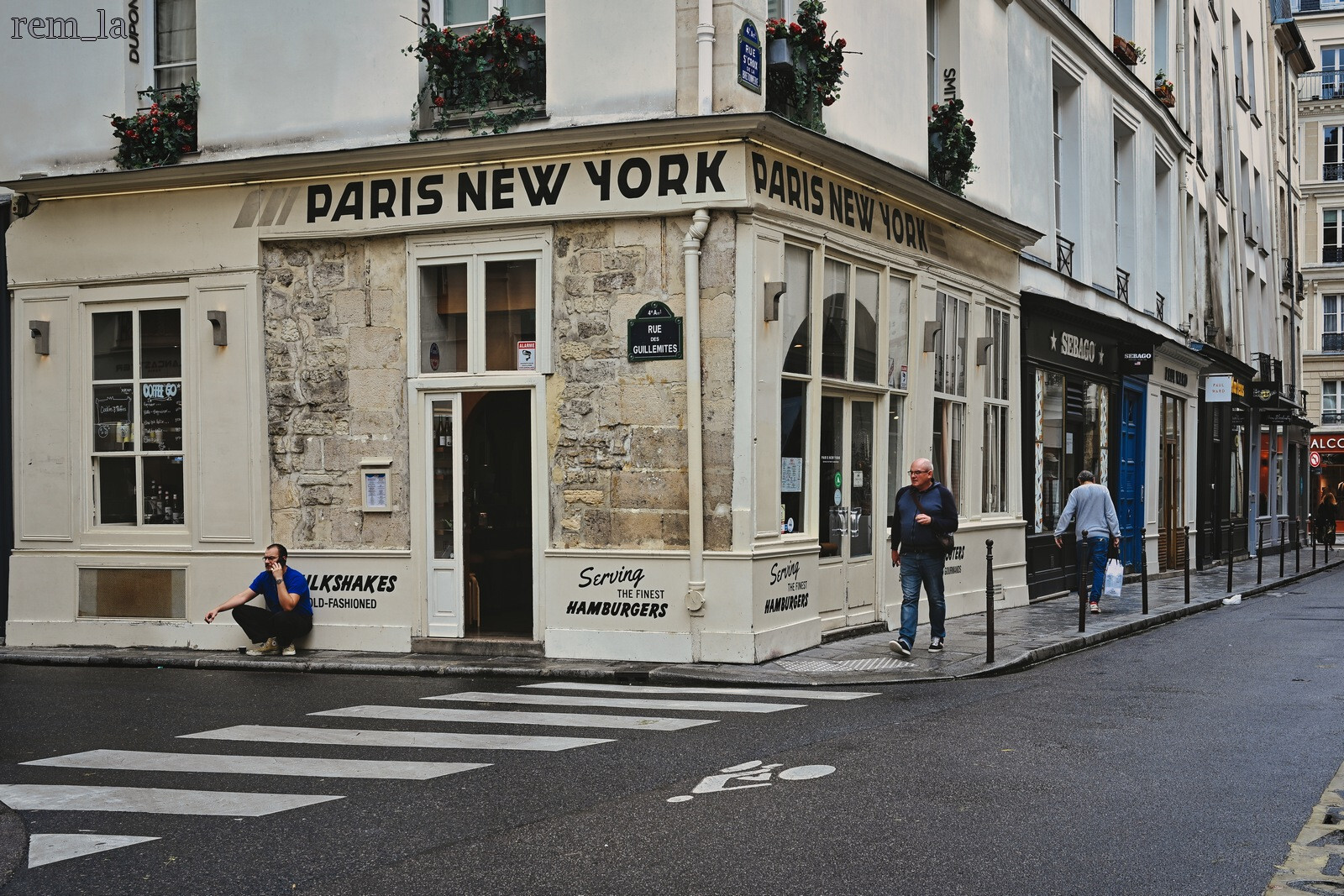 Paris New York