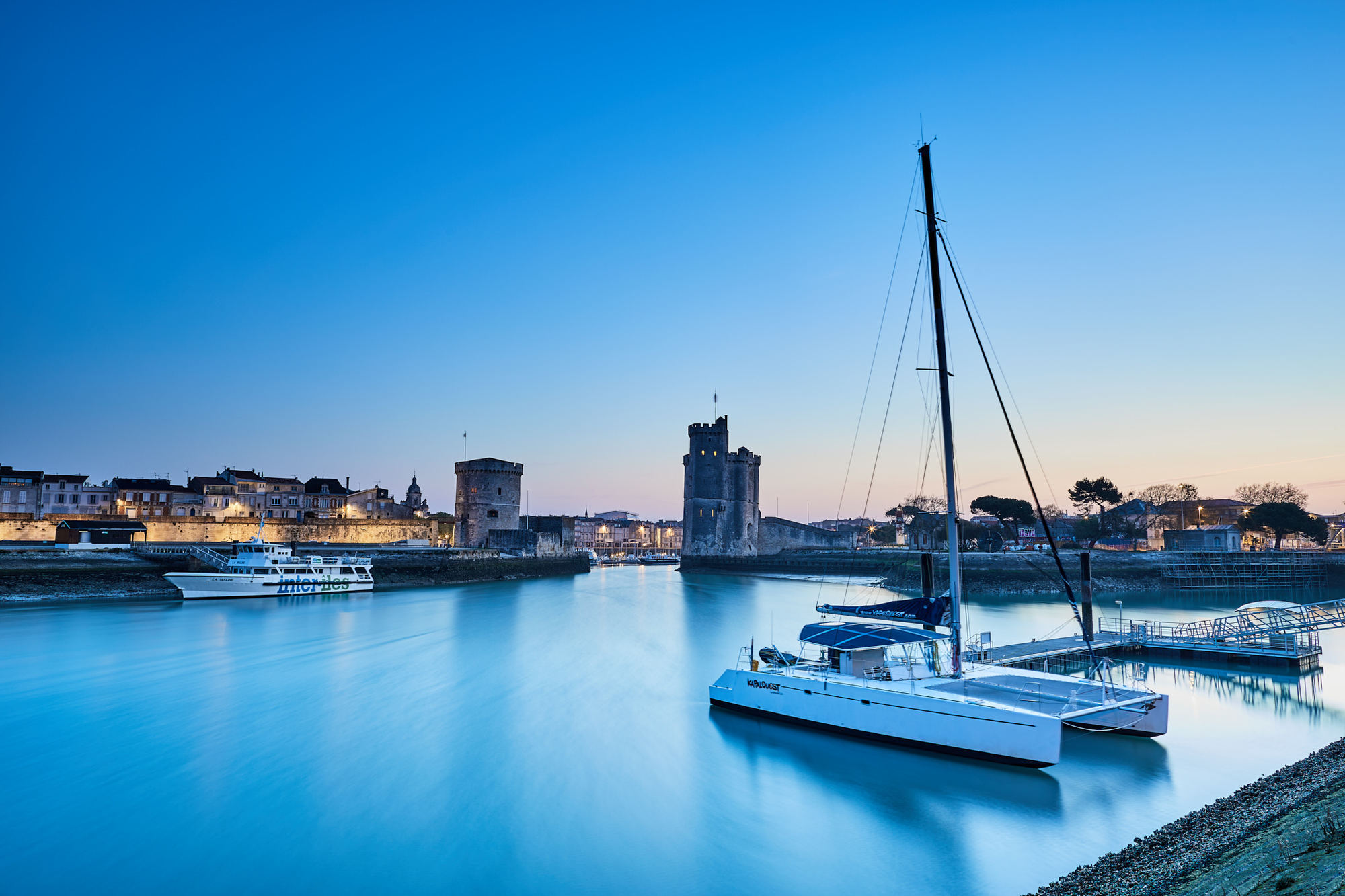 paysage de la rochelle