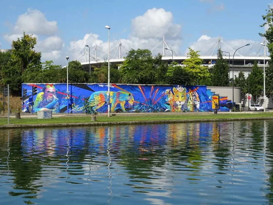 Découvrir le parcours de la Street Art Avenue®