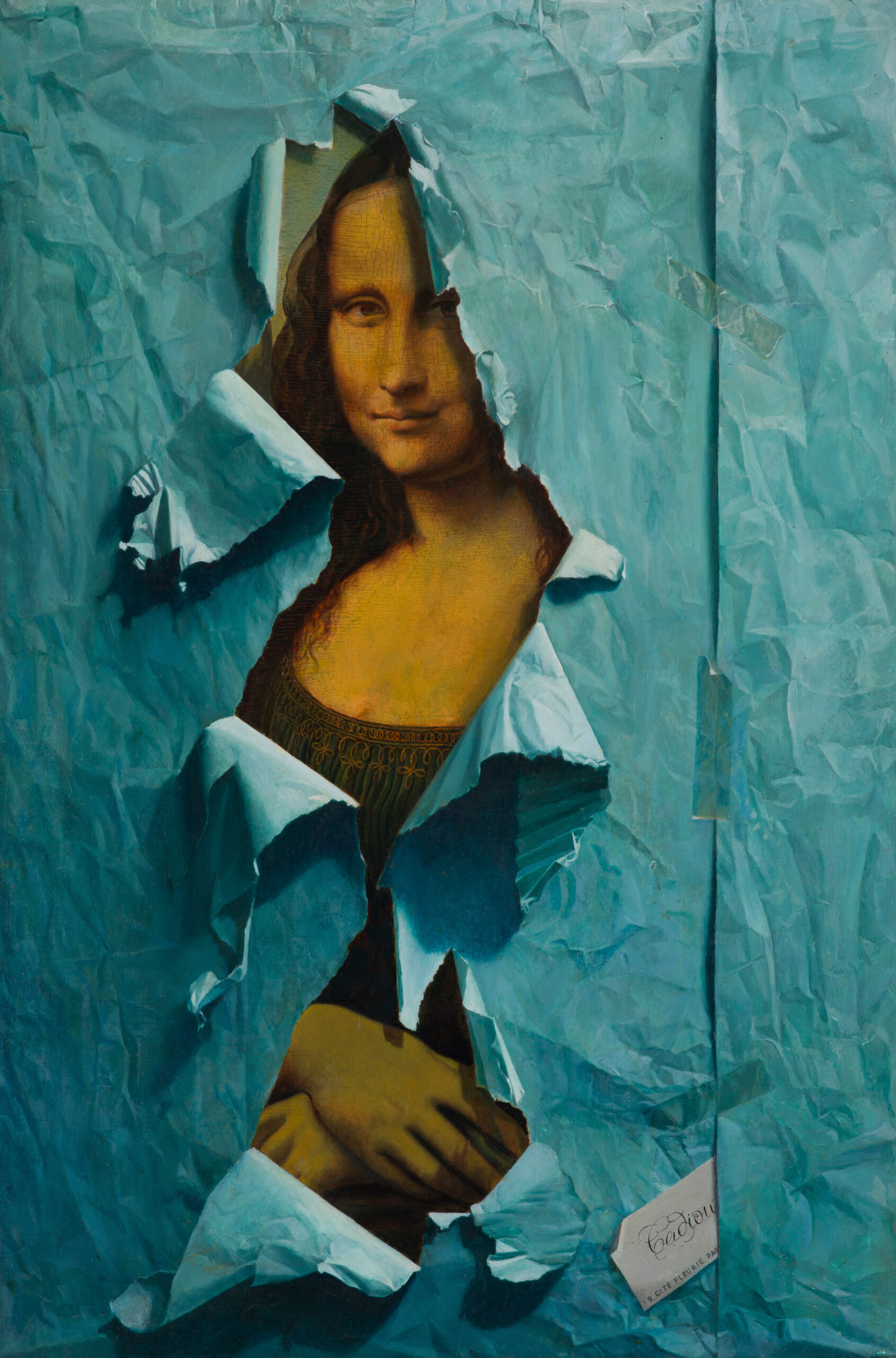 TROMPE L'OEIL au musée Marmottan
