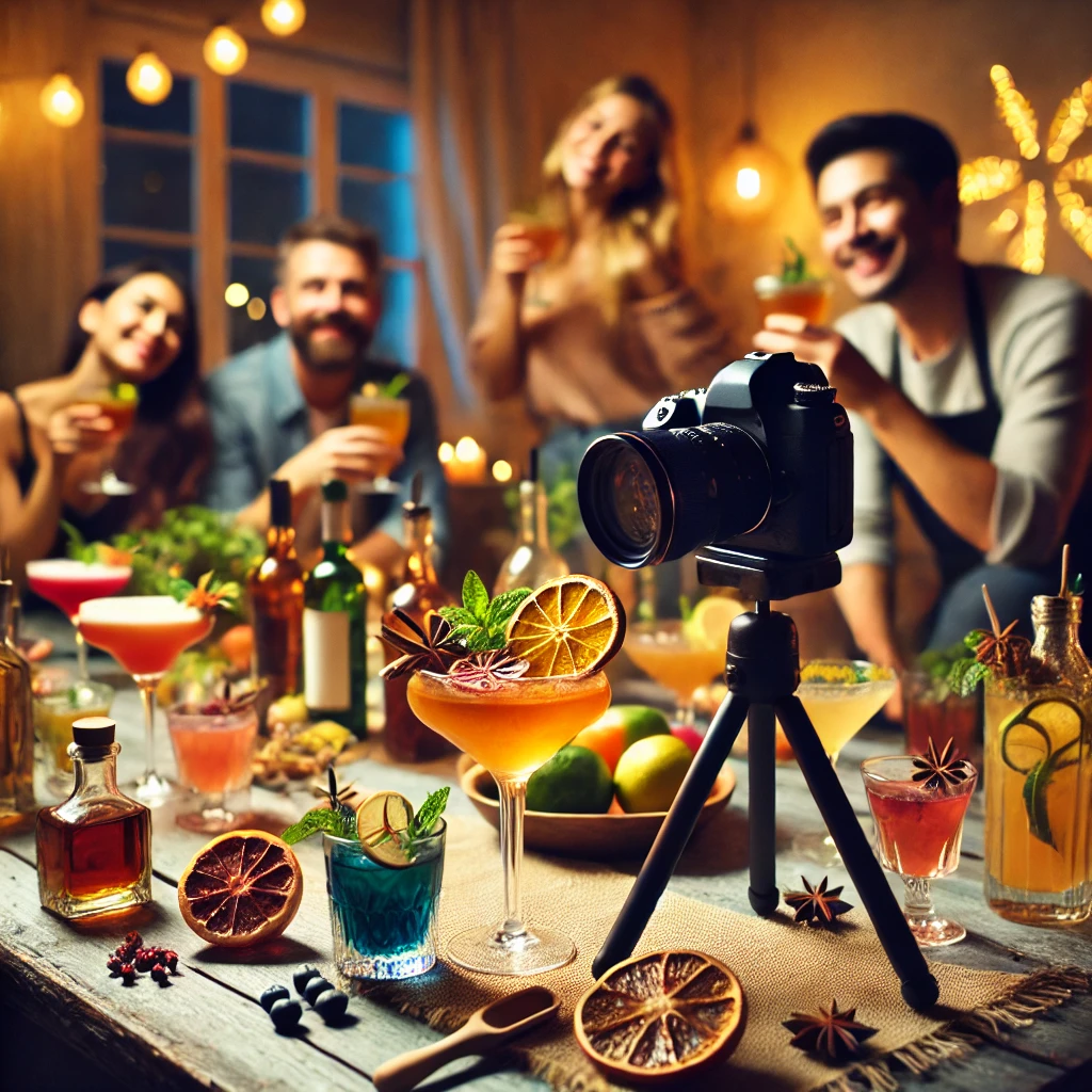 Soirée Cocktail Photo