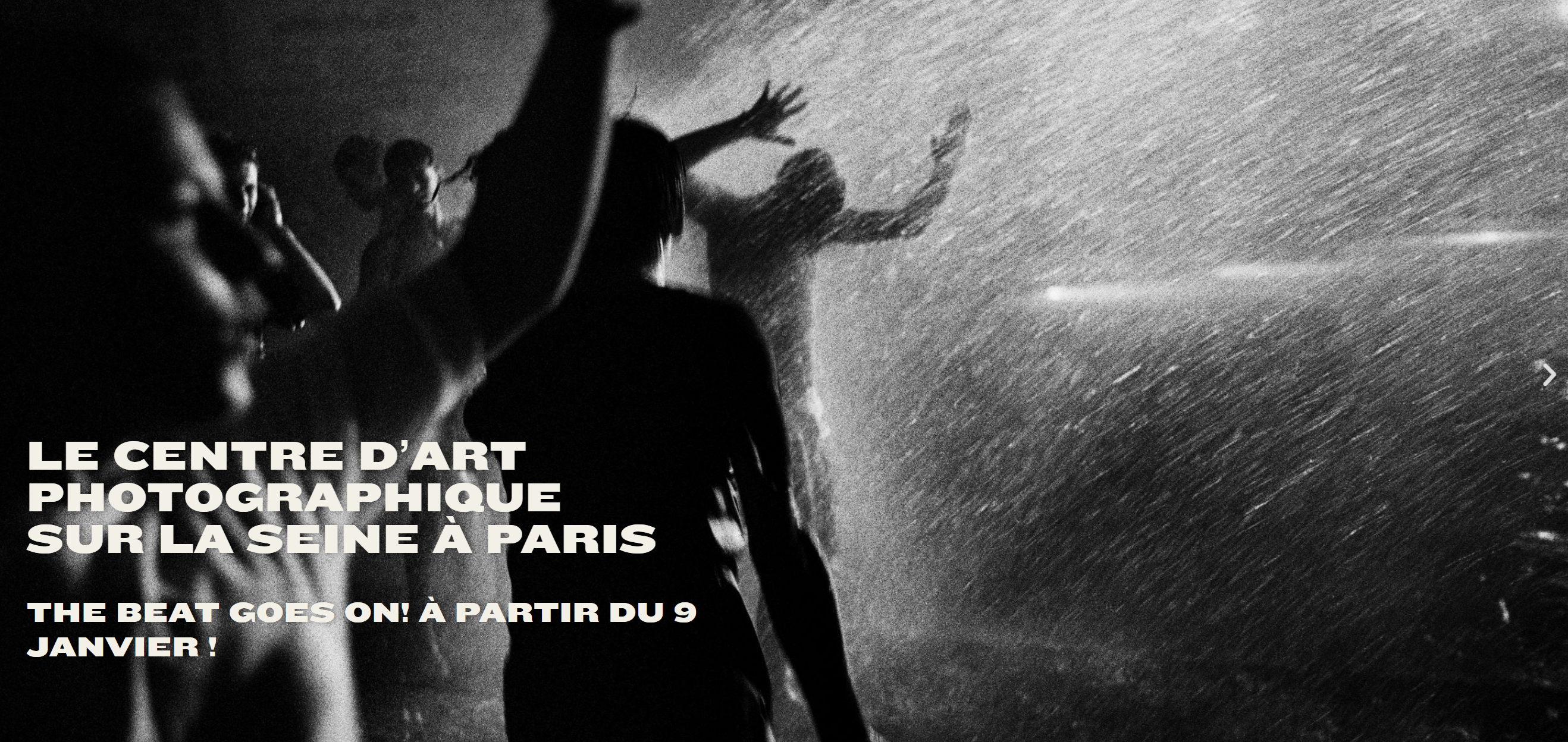 Exposition "the beat goes on" - Quai de la photo